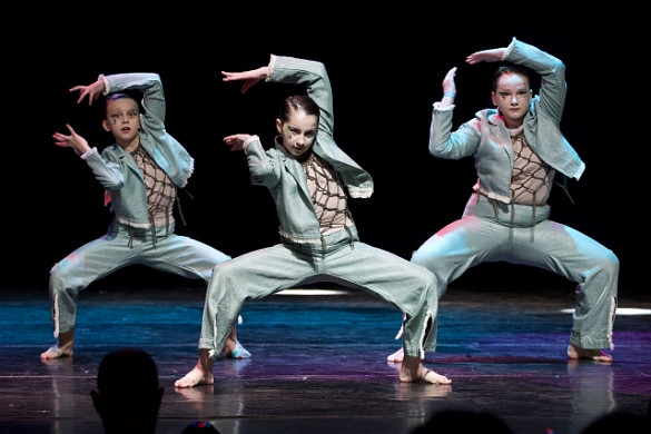В Иванове прошел фестиваль «Dance or Freeze»